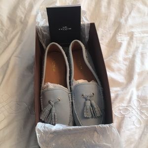 Coach loafers